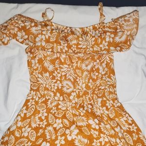 izByer, medium floral dress